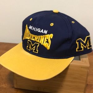 Vintage University of Michigan SnapBack.
